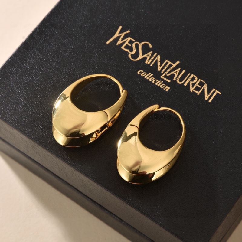 Ysl Earrings